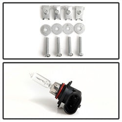 Spyder Auto 5015471 OEM Fog Lights; w/o Switch; w/o Body Cladding; Clear; - Truck Part Superstore