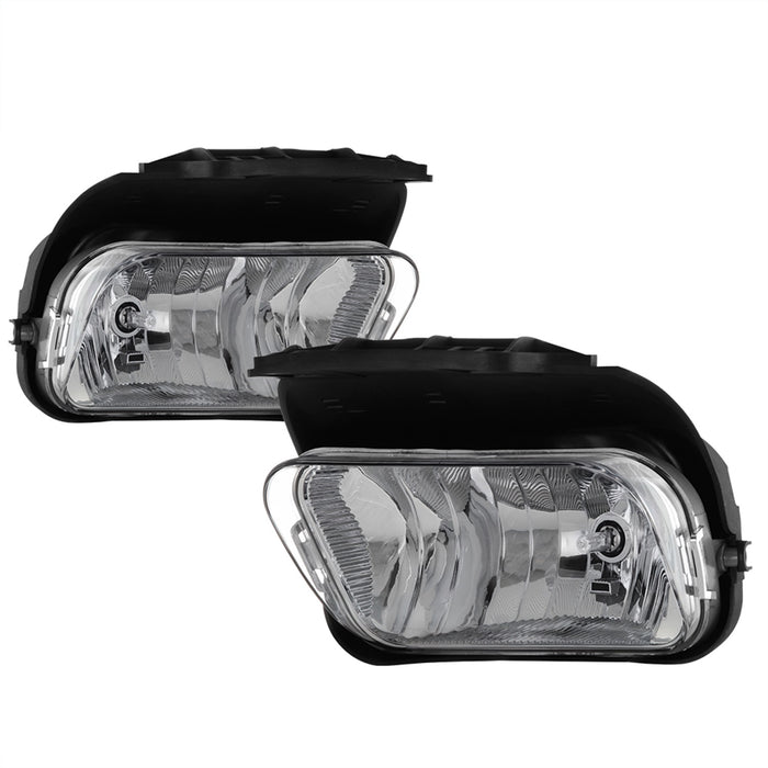 Spyder Auto 5015471 OEM Fog Lights; w/o Switch; w/o Body Cladding; Clear; - Truck Part Superstore