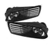 Spyder Auto 5015501 OEM Fog Lights; Bulbs Included; w/Switch; Pair; Clear; - Truck Part Superstore