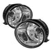 Spyder Auto 5015525 OE Style Fog Lights; Bulbs Included; w/Switch; Pair; Clear; - Truck Part Superstore