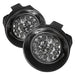 Spyder Auto 5015570 LED Fog Lights; Bulbs Included; w/Switch; Pair; Clear; - Truck Part Superstore