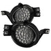 Spyder Auto 5015600 LED Fog Lights; Bulbs Included; w/Switch; Pair; Clear; - Truck Part Superstore