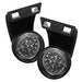 Spyder Auto 5015617 LED Fog Lights; Bulbs Included; Pair; Clear; - Truck Part Superstore
