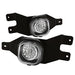 Spyder Auto 5015648 LED Fog Lights; Bulbs Included; w/Switch; Pair; Clear; - Truck Part Superstore