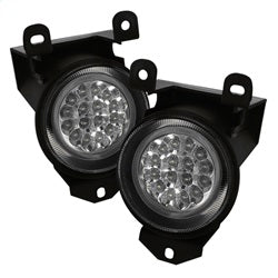 Spyder Auto 5015662 LED Fog Lights; Bulbs Included; Pair; Clear; - Truck Part Superstore