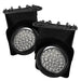 Spyder Auto 5015679 LED Fog Lights; Bulbs Included; Pair; Clear; - Truck Part Superstore