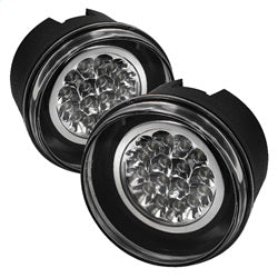 Spyder Auto 5015686 LED Fog Lights; Bulbs Included; Pair; w/Switch; Clear; - Truck Part Superstore