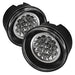 Spyder Auto 5015686 LED Fog Lights; Bulbs Included; Pair; w/Switch; Clear; - Truck Part Superstore