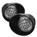 Spyder Auto 5015747 LED Fog Lights; Bulbs Included; w/Switch; Pair; Clear; - Truck Part Superstore