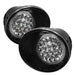 Spyder Auto 5015747 LED Fog Lights; Bulbs Included; w/Switch; Pair; Clear; - Truck Part Superstore