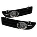 Spyder Auto 5015778 LED Fog Lights; Bulbs Included; w/Switch; Pair; Clear; - Truck Part Superstore