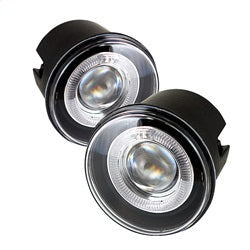 Spyder Auto 5015785 Projector Fog Lights; Uses Stock Bulbs; w/Switch; w/o Washer; Pair; Clear; - Truck Part Superstore