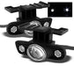 Spyder Auto 5015822 Halo Projector Fog Lights; Bulbs Included; w/Switch; Pair; Clear; - Truck Part Superstore