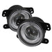 Spyder Auto 5015853 Projector Fog Lights; Uses Stock Bulbs; w/Switch; Pair; Clear; - Truck Part Superstore