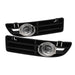 Spyder Auto 5015860 Halo Projector Fog Lights; Bulbs Included; w/Switch; Pair; Clear; - Truck Part Superstore
