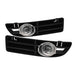 Spyder Auto 5015860 Halo Projector Fog Lights; Bulbs Included; w/Switch; Pair; Clear; - Truck Part Superstore