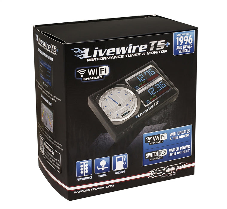 SCT Performance 5015P Livewire TS+ Performance Programmer And Monitor - Truck Part Superstore
