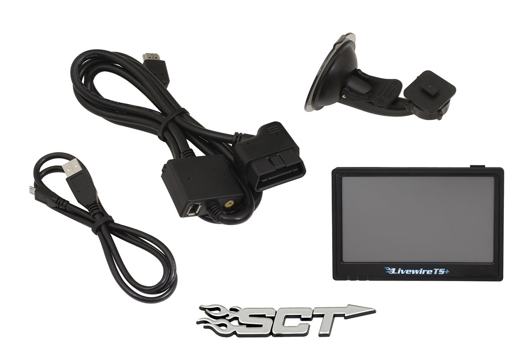 SCT Performance 5015P Livewire TS+ Performance Programmer And Monitor - Truck Part Superstore