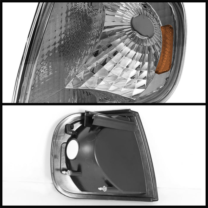 Spyder Auto 5016072 XTune Amber Corner Lights; Euro; - Truck Part Superstore