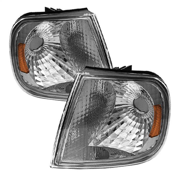 Spyder Auto 5016072 XTune Amber Corner Lights; Euro; - Truck Part Superstore