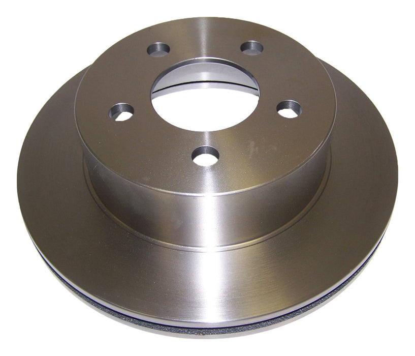 Crown Automotive Jeep Replacement 5016434AA Brake Rotor; Front; w/1 Piece Cast Type Rotor; - Truck Part Superstore