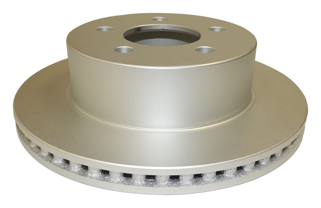 Crown Automotive Jeep Replacement 5016434C Brake Rotor; Front; w/ 1-Piece Cast Type Rotor; - Truck Part Superstore