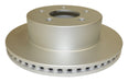 Crown Automotive Jeep Replacement 5016434C Brake Rotor; Front; w/ 1-Piece Cast Type Rotor; - Truck Part Superstore