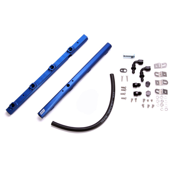 BBK Performance Parts 5016 1999-2004 MUSTANG 4.6L GT HIGH FLOW CNC BILLET ALUMINUM FUEL RAIL KIT - Truck Part Superstore