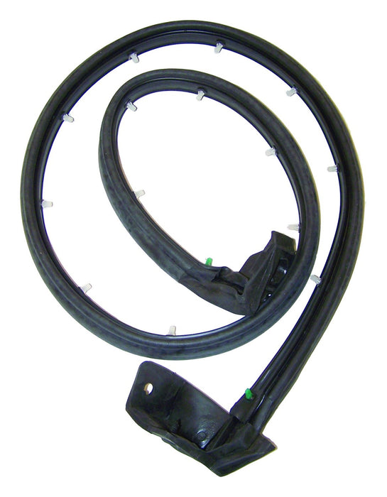 Crown Automotive Jeep Replacement 5017010AB Weatherseal; Right; Half Door; - Truck Part Superstore