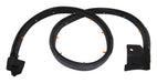 Crown Automotive Jeep Replacement 5017011AB Weatherseal; Left; Half Door; - Truck Part Superstore