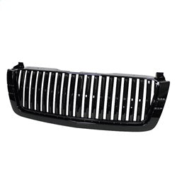 Spyder Auto 5017093 XTune Grille; Front; Center Only; Black; - Truck Part Superstore