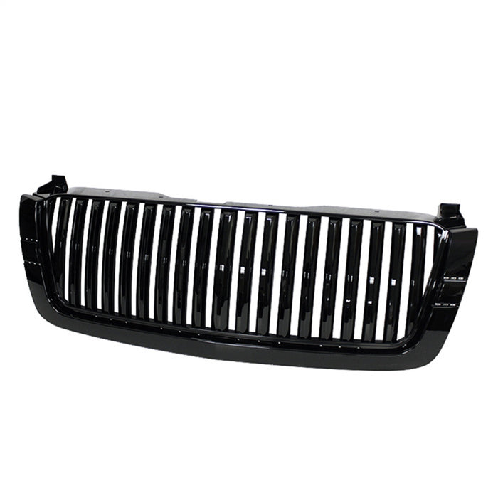 Spyder Auto 5017093 XTune Grille; Front; Center Only; Black; - Truck Part Superstore