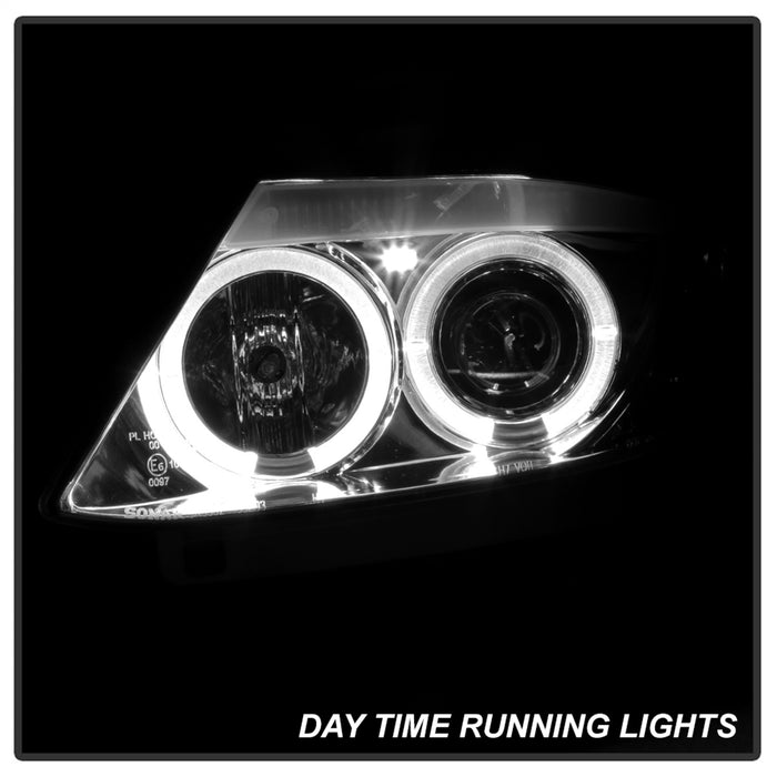 Spyder Auto 5017413 Halo Projector Headlights - Truck Part Superstore