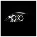 Spyder Auto 5017413 Halo Projector Headlights - Truck Part Superstore