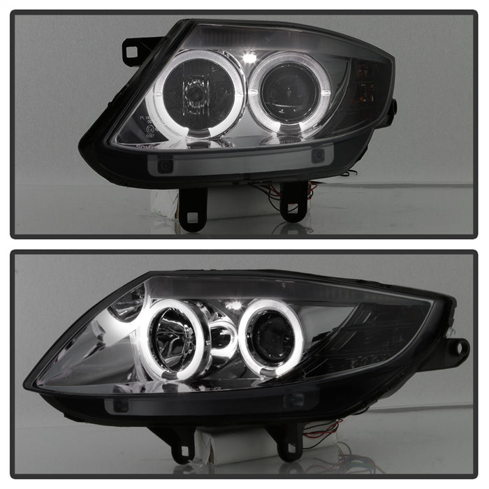 Spyder Auto 5017413 Halo Projector Headlights - Truck Part Superstore