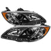 Spyder Auto 5017451 DRL LED Projector Headlights - Truck Part Superstore