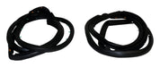 Crown Automotive Jeep Replacement 5017462K Door Weatherstrip Kit; For Models w/ Full Steel Doors; - Truck Part Superstore