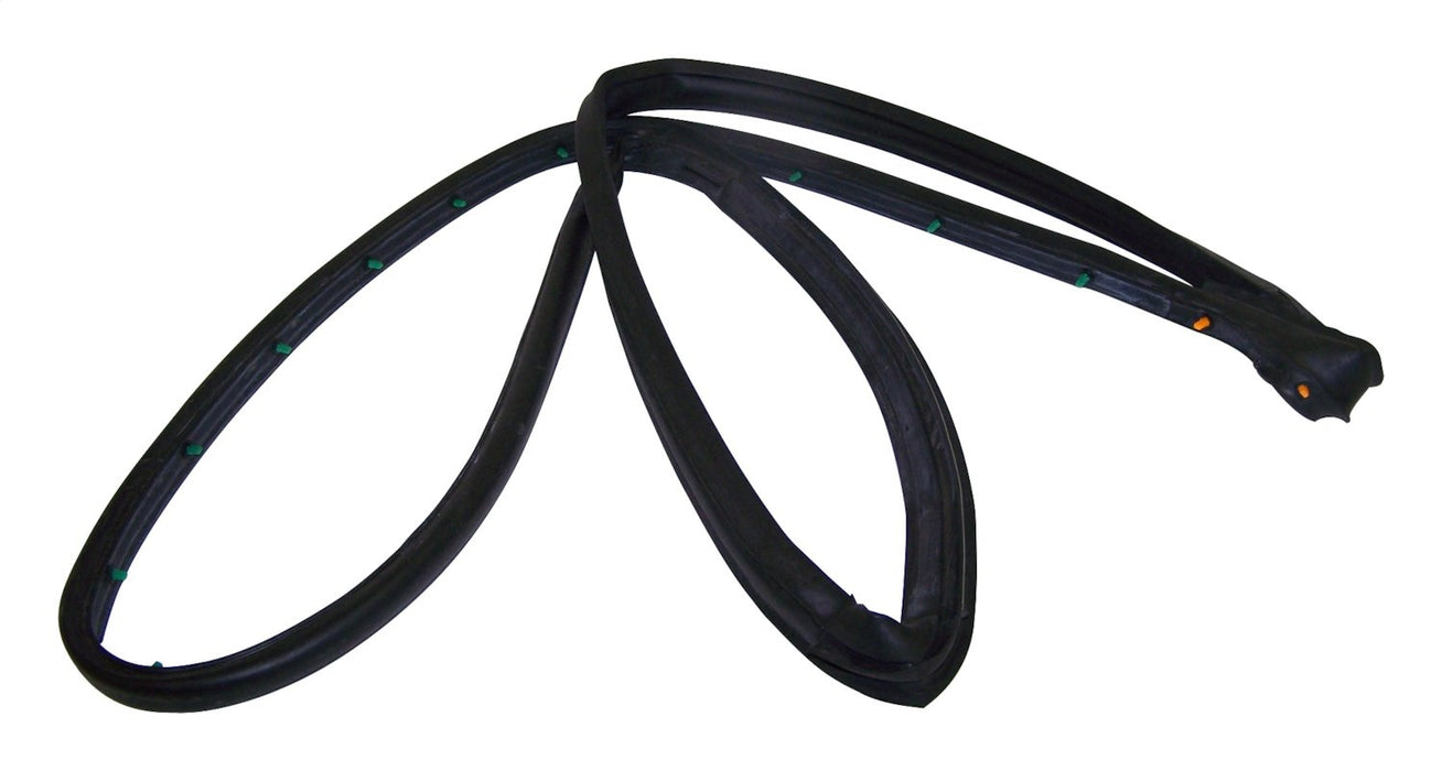 Crown Automotive Jeep Replacement 5017463AF Door Weatherstrip; Left; - Truck Part Superstore