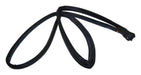 Crown Automotive Jeep Replacement 5017463AF Door Weatherstrip; Left; - Truck Part Superstore