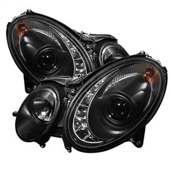 Spyder Auto 5017482 DRL LED Projector Headlights - Truck Part Superstore