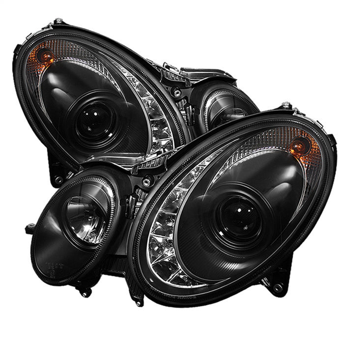 Spyder Auto 5017482 DRL LED Projector Headlights - Truck Part Superstore