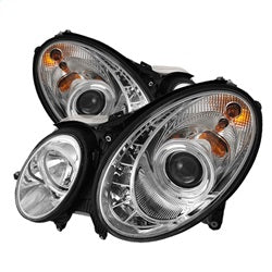 Spyder Auto 5017499 DRL LED Projector Headlights - Truck Part Superstore