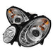 Spyder Auto 5017499 DRL LED Projector Headlights - Truck Part Superstore