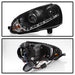 Spyder Auto 5017505 DRL LED Projector Headlights - Truck Part Superstore