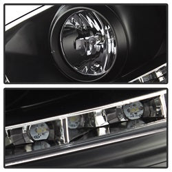 Spyder Auto 5017505 DRL LED Projector Headlights - Truck Part Superstore