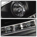 Spyder Auto 5017505 DRL LED Projector Headlights - Truck Part Superstore