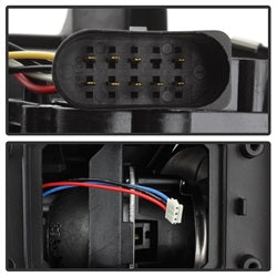 Spyder Auto 5017505 DRL LED Projector Headlights - Truck Part Superstore