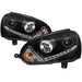 Spyder Auto 5017505 DRL LED Projector Headlights - Truck Part Superstore