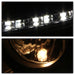 Spyder Auto 5017505 DRL LED Projector Headlights - Truck Part Superstore
