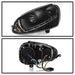 Spyder Auto 5017529 DRL LED Projector Headlights - Truck Part Superstore
